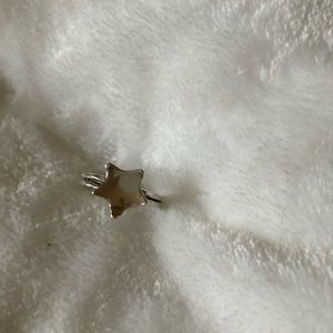 Silpada Silver star ring